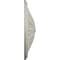 Ekena Millwork Brontes Ceiling Medallion (Fits Canopies up to 3 5/8"), 25 1/2"OD x 5 1/2"P, Pot of Cream Crackle CM25BRPCC - alternate 2